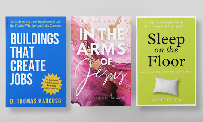 Design an eye catching book cover by Nikkihinson | Fiverr