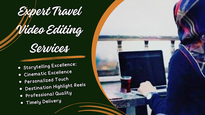 make unique slideshow, travel video editing