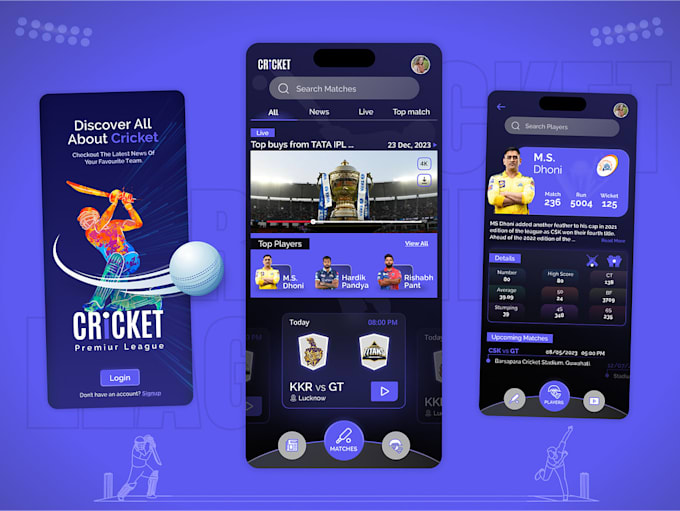 develop fantasy app like dream11 and mycircle11