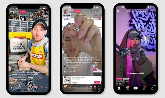 build tiktok clone, livestreaming app, social media app, bigo clone app