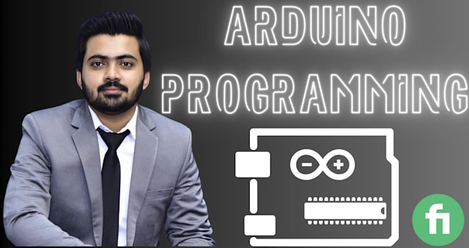Program your arduino for custom projects by Ansarrasool | Fiverr