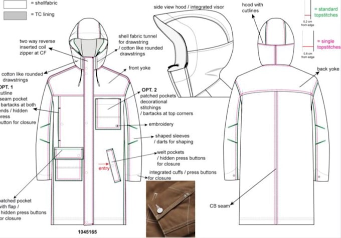 be your sewing pattern maker and technologist
