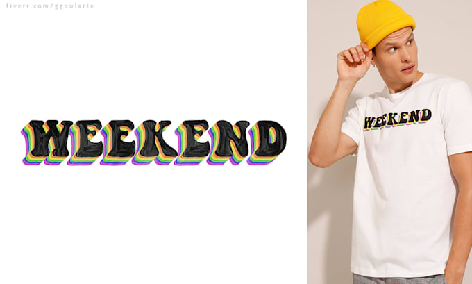 create letterings tshirt designs