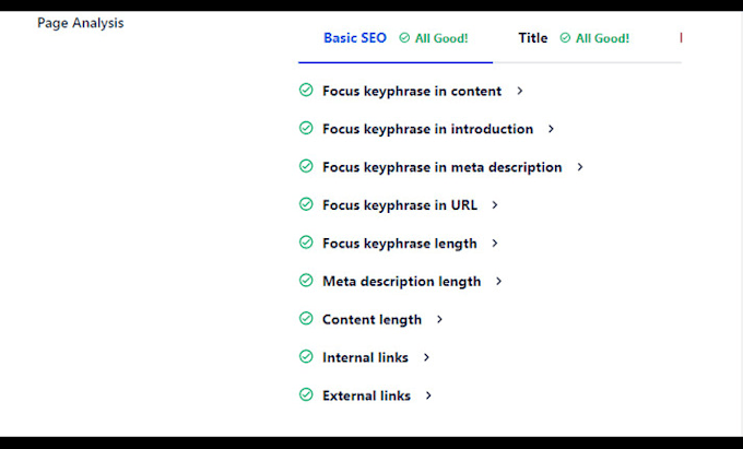 create SEO friendly articles