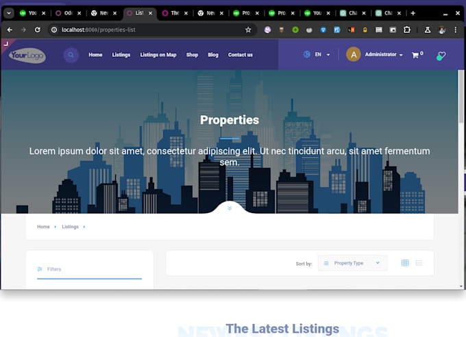 develop and customize  odoo modules