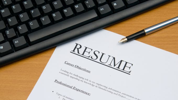 professionally update your resume, cover letter, linkedin optimization