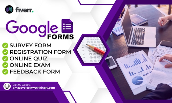 create google form for quiz or survey