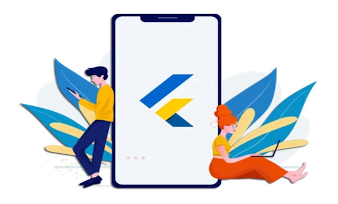 develop a cross platform mobile app using flutter