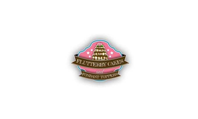 design attractive excellent cake logo