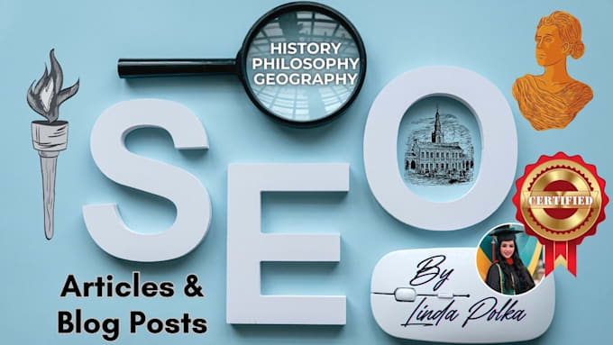 write SEO blog content on history, geography and philosophy
