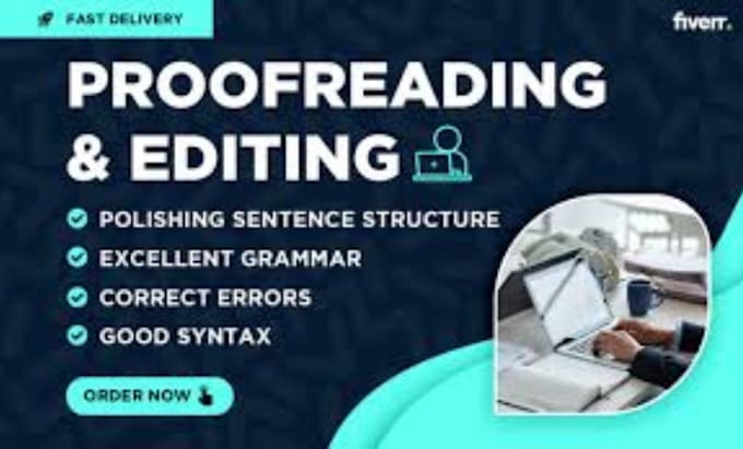 proofread your website content