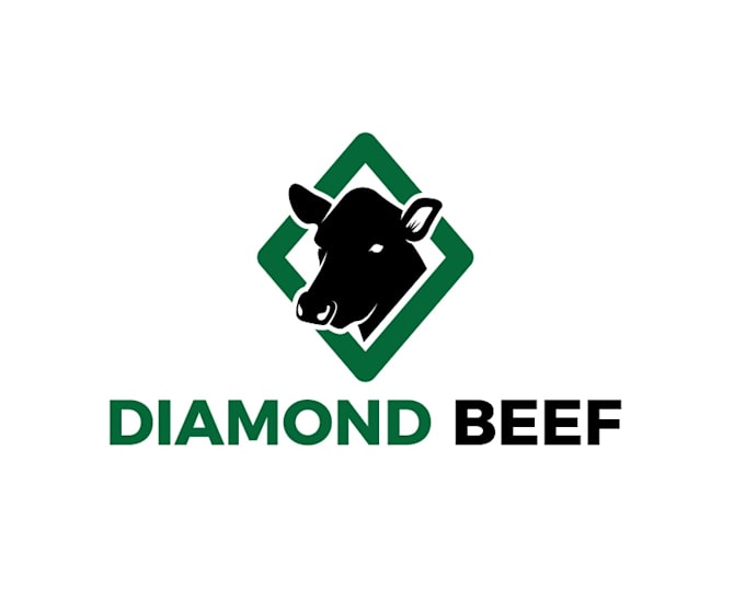 design eye catching and perfect beef logo