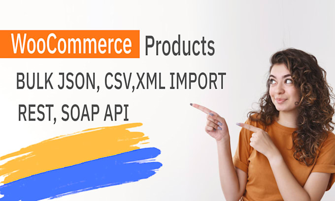 import woocommerce products and orders in bulk using json, CSV, feed, RSS, rest