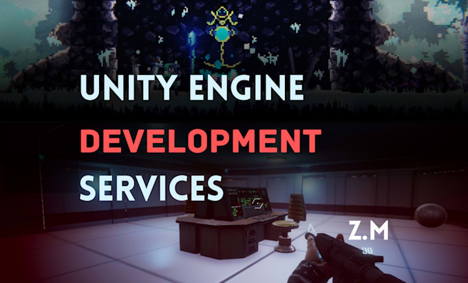 create game in unity