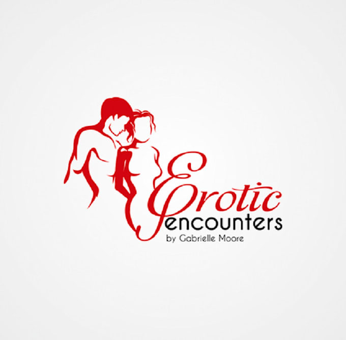 design evident minimal erotic encounters logo