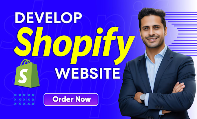 do shopify website design, create shopify store, or shopify dropshipping store