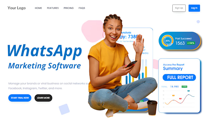 create whatsapp marketing software