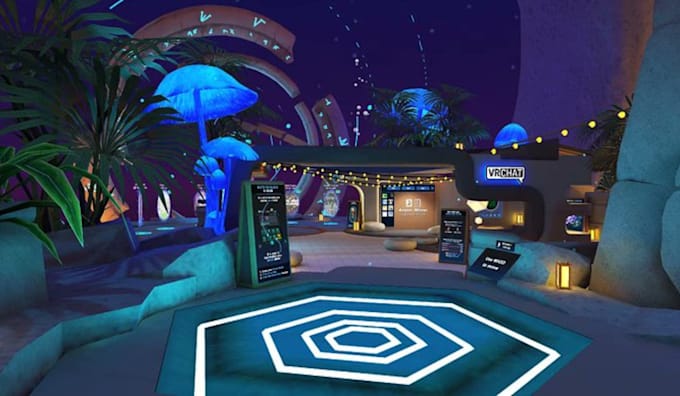 Build 3d vrchat world, vrc world, vr environment for quest and pc by ...