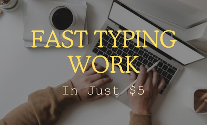 do transcription, pds, scan, and handwritten note into word