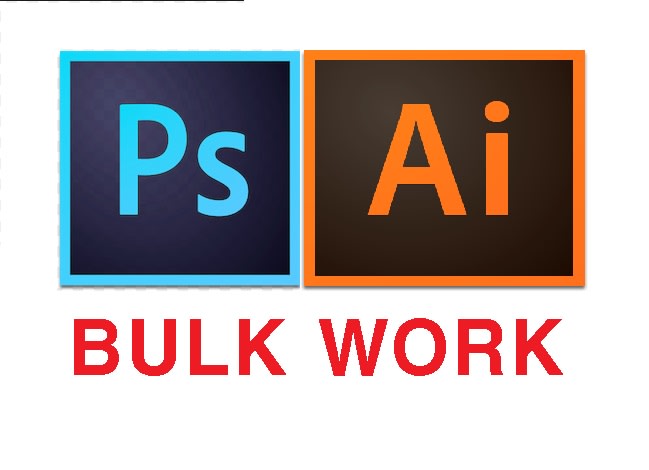 bulk web designing and illustration for client customizing
