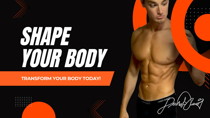 be your online personal trainer and fitness coach