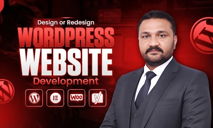 do wordpress website design or redesign and development