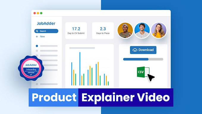 create animated saas explainer video, saas demo video