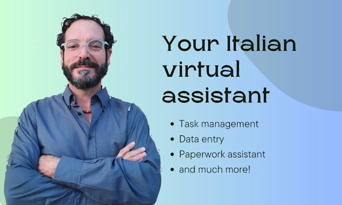 be your italian virtual assistant