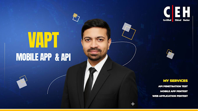 do API penetration testing and mobile app vapt with detailed report