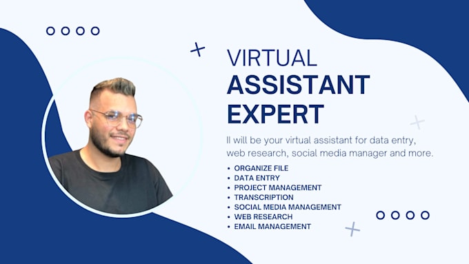 be your administrative virtual assistant