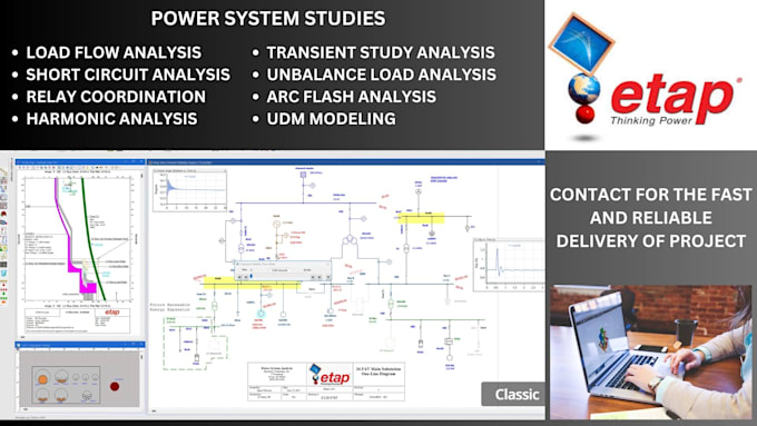 Do etap, matlab,multisim, and ltspice tasks by Sadaqat_behan | Fiverr