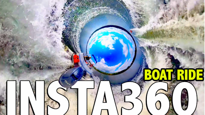 stitch and edit insta360 x5 and osmo 360 dj reels, youtube shorts and highlights
