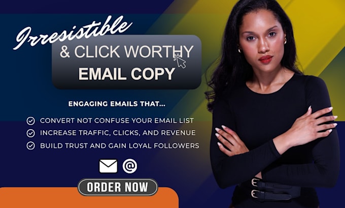 write copy for your email campaigns