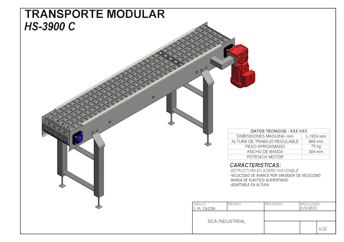 create industrial 3d  parts or assemblies