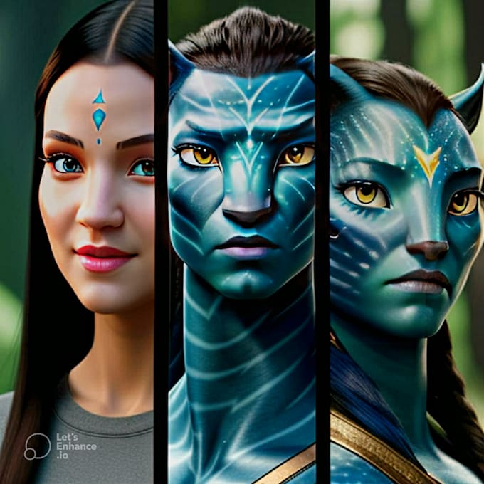 ai creations made by me with my own efforts