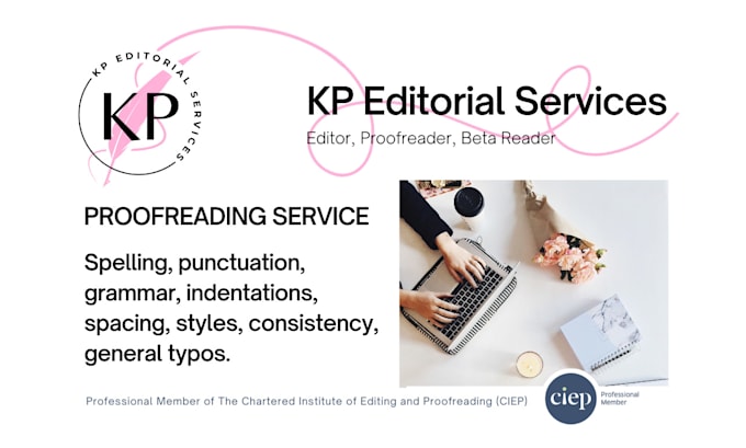 proofread your novel ciep professional