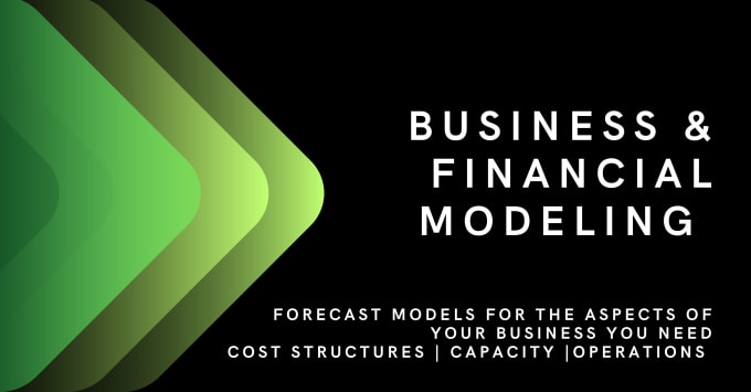 build business models or financial models for your business