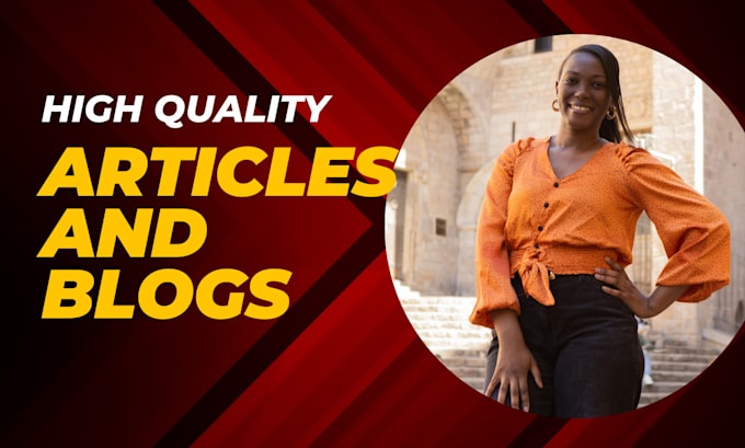 Write seo bulk articles and blog posts, wordpress blogs by Grace ...