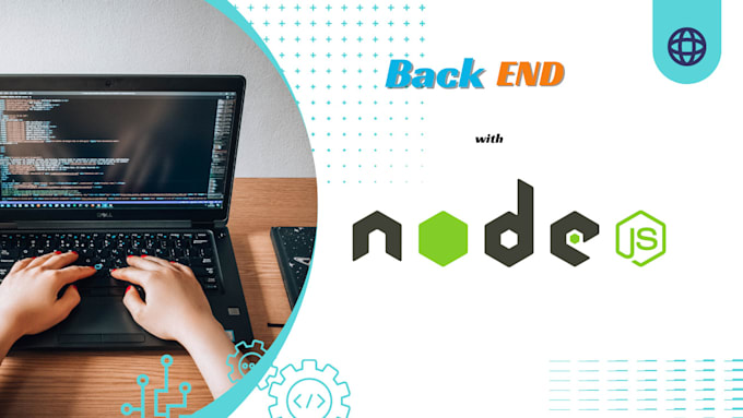 develop backend with nodejs, expressjs and mongodb