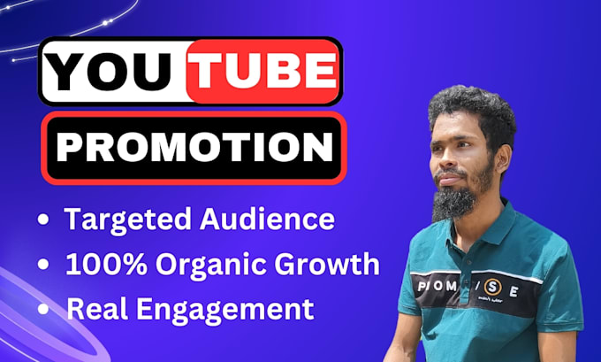 do youtube channel with expert promotion services