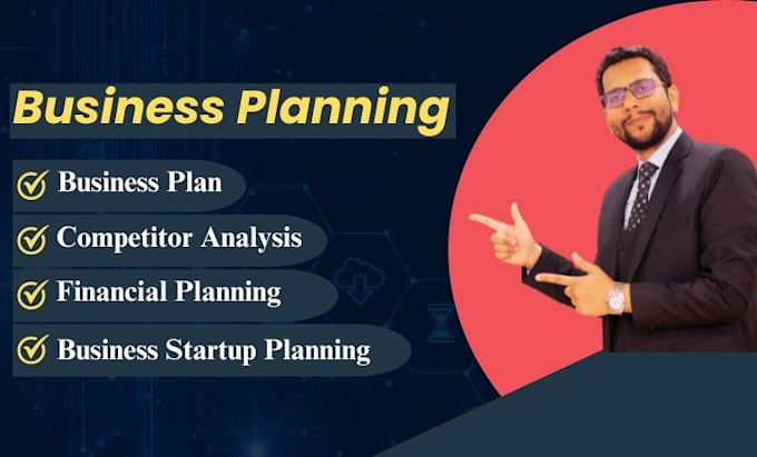 prepare a complete business plan with financial modeling and market research