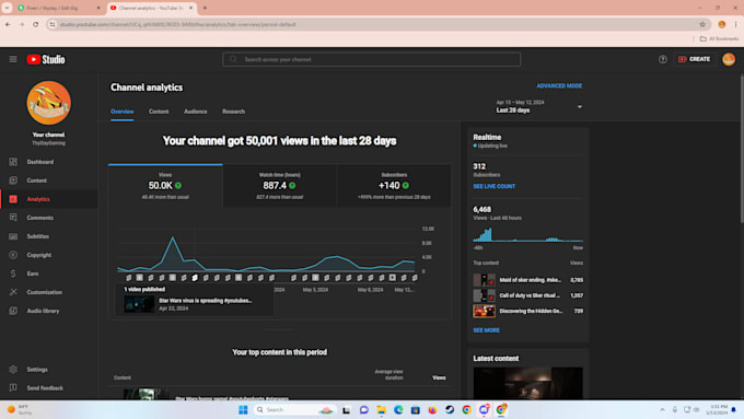 edit gaming youtube videos