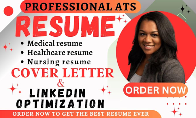 write medical resume, nursing resume, healthcare resume, doctor resume