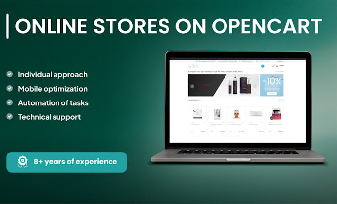 do opencart development and customization