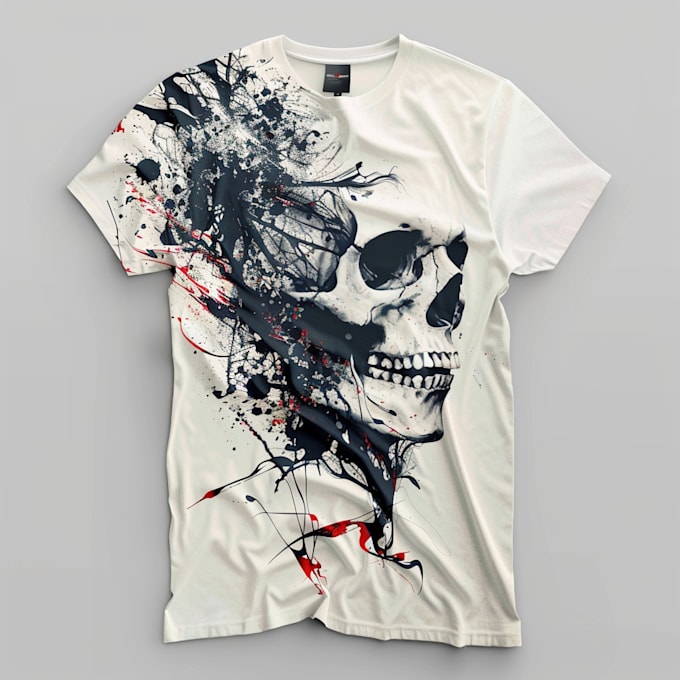 do vector halftone t shirt design and color separation