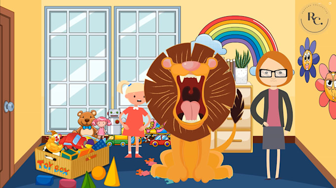create 2d animated video for your elearning courses