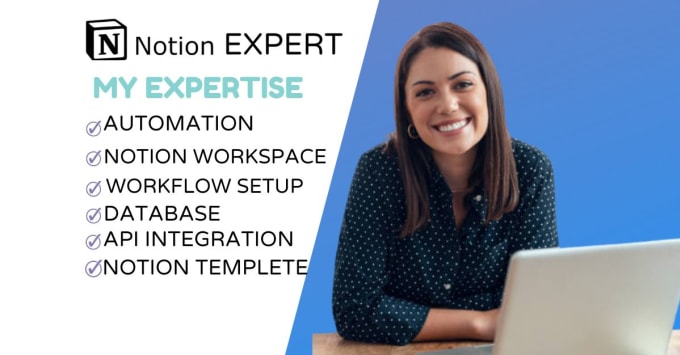 Build a notion template notion website and help you setup your notion