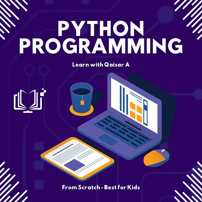 Teach you basic python programming by Qaisar701shan | Fiverr