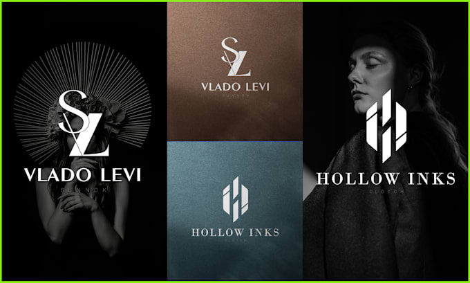 design luxury clothing brand logo