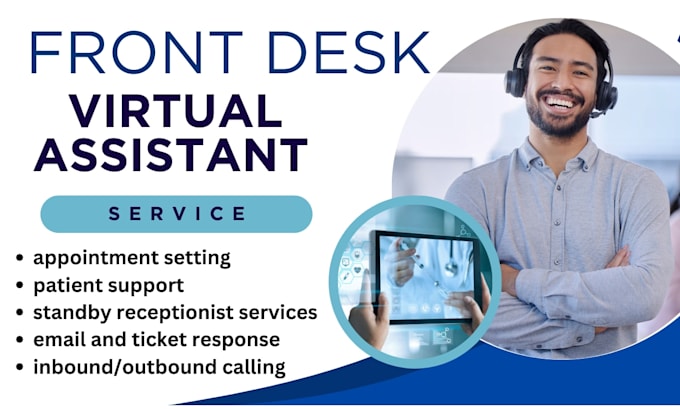 provide virtual front desk solutions for medical office